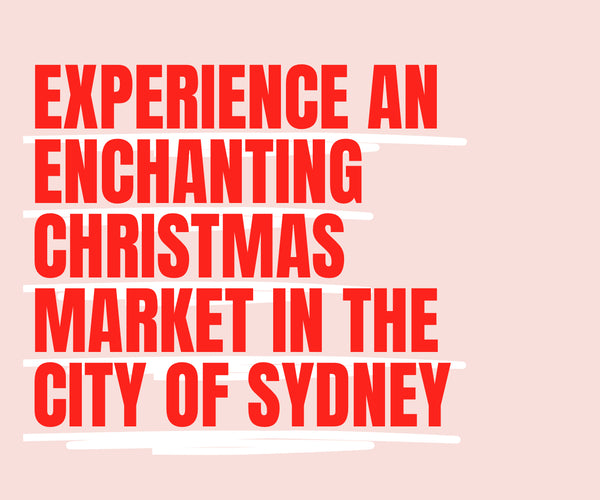 martin place christmas markets.