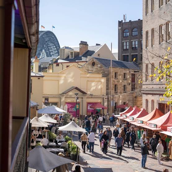 the rocks markets.