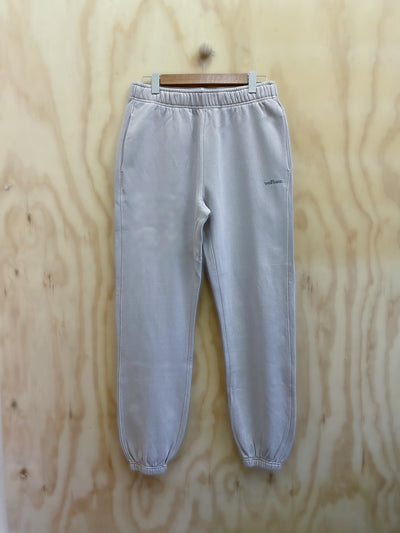 gone hiking track pants // faded bone