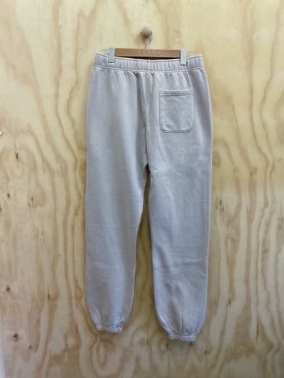 gone hiking track pants // faded bone