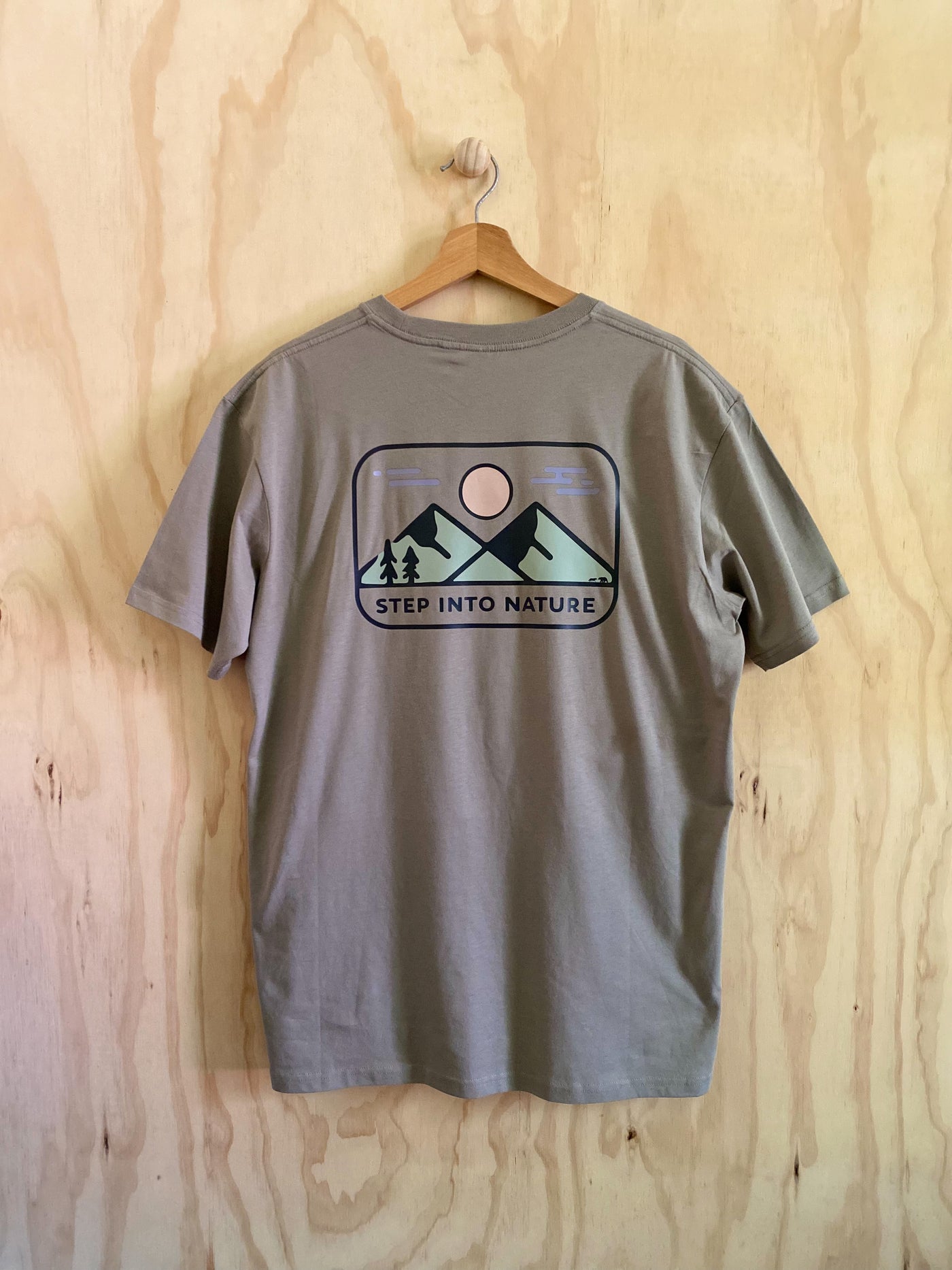 STEPtember organic tee