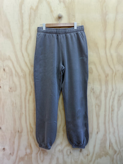 gone hiking track pants // faded grey