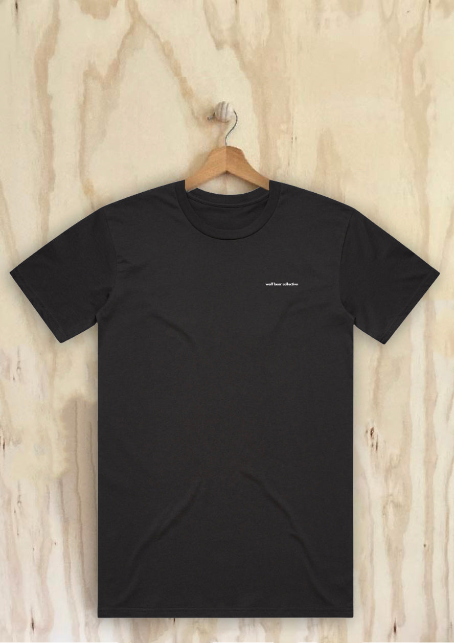 origin t-shirt black