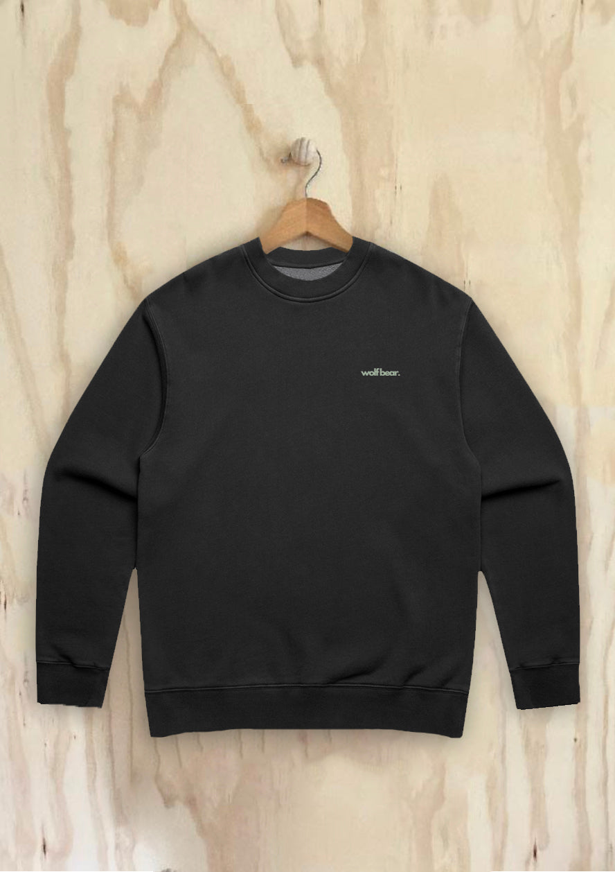 gone hiking crew black