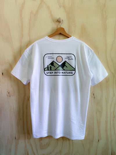 STEPtember organic tee