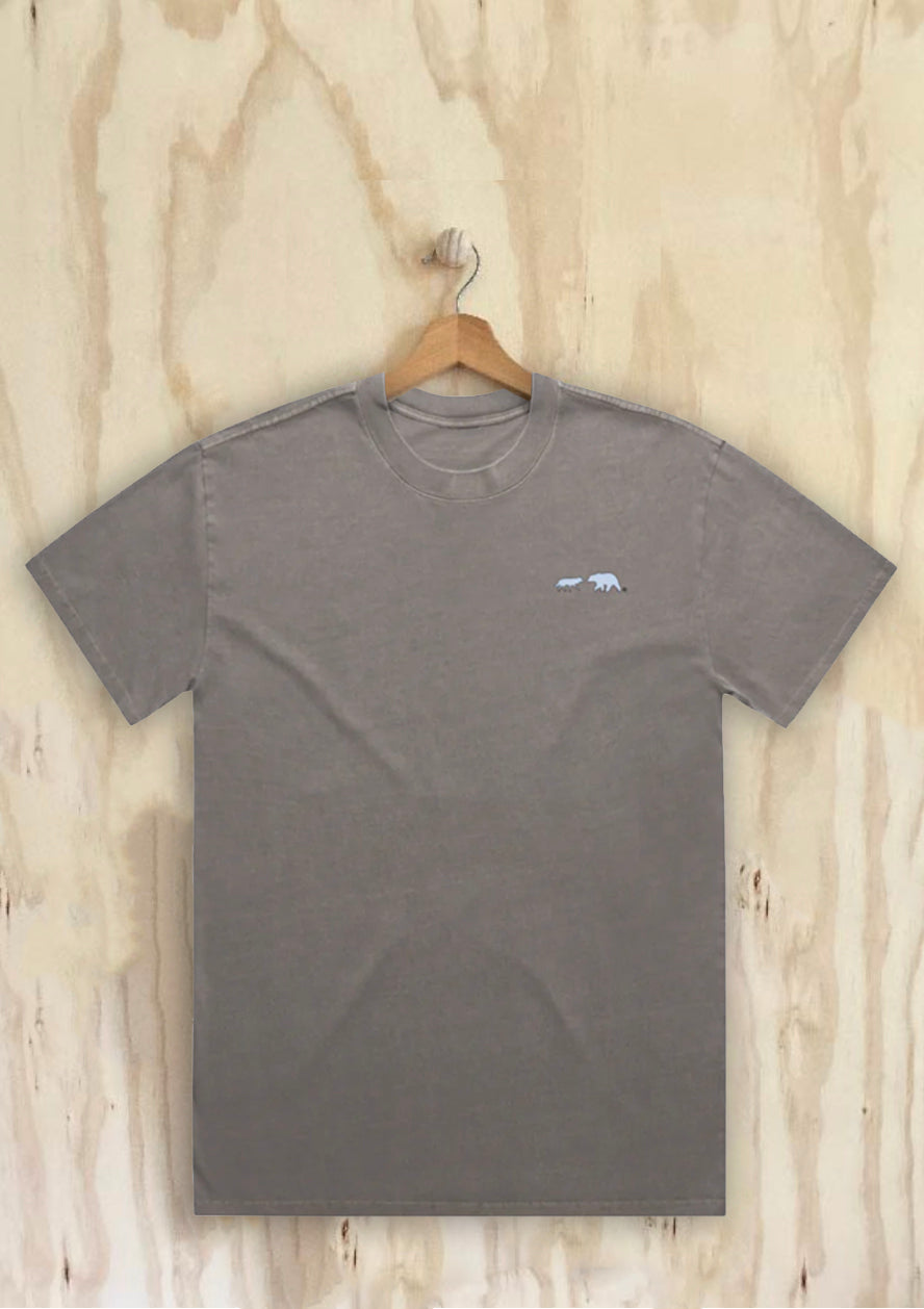 icon t-shirt grey