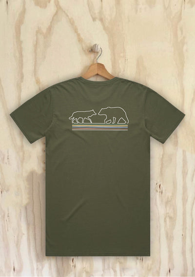 origin t-shirt forest