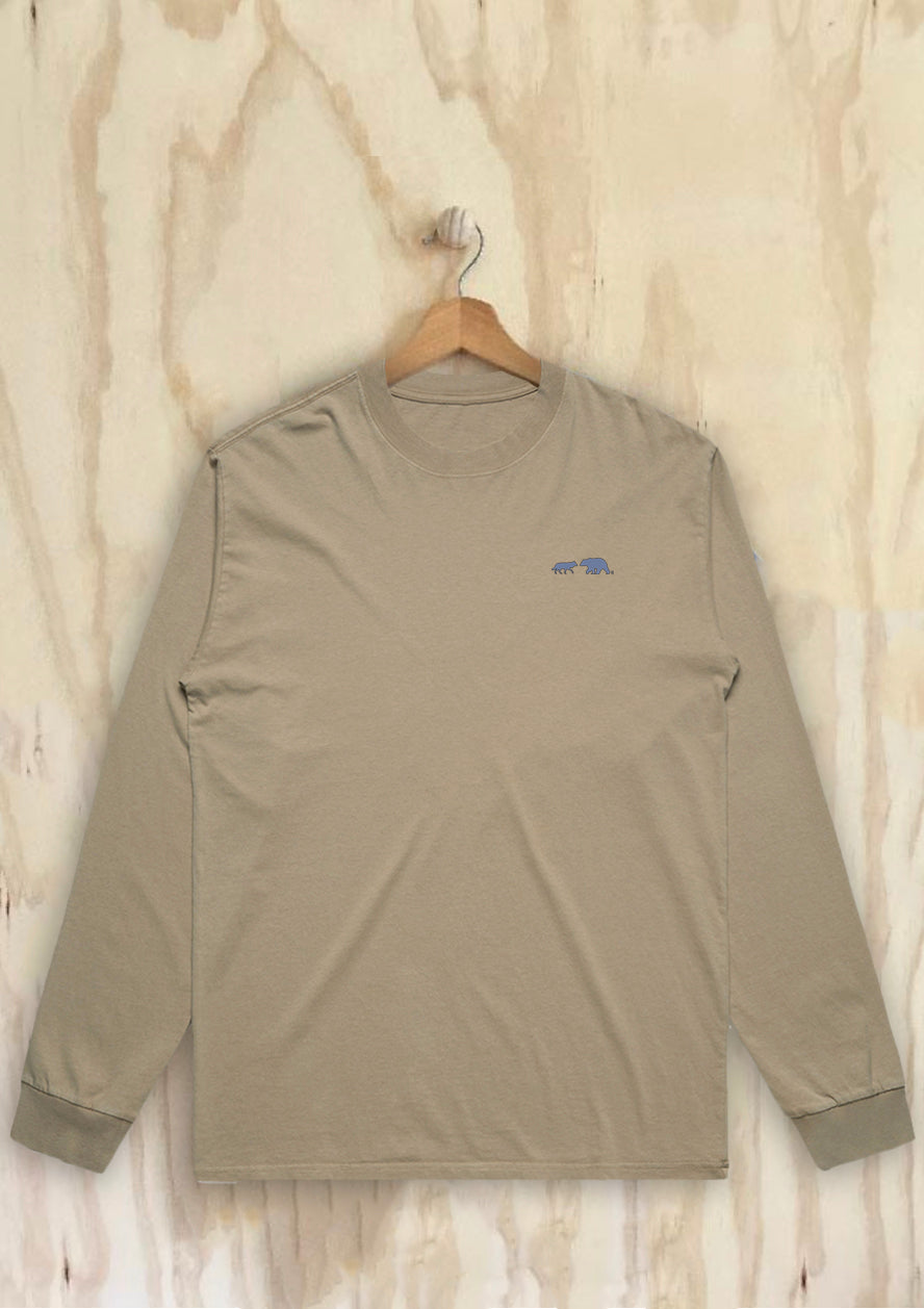 icon long sleeve sand