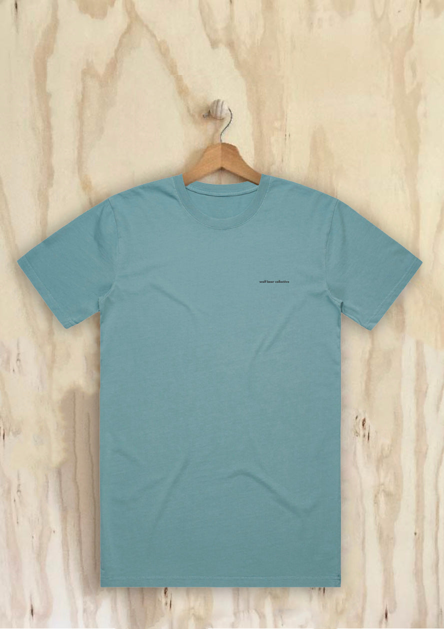 origin t-shirt sky blue