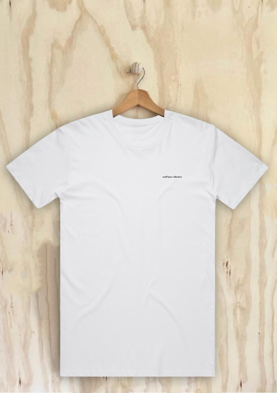 origin t-shirt white